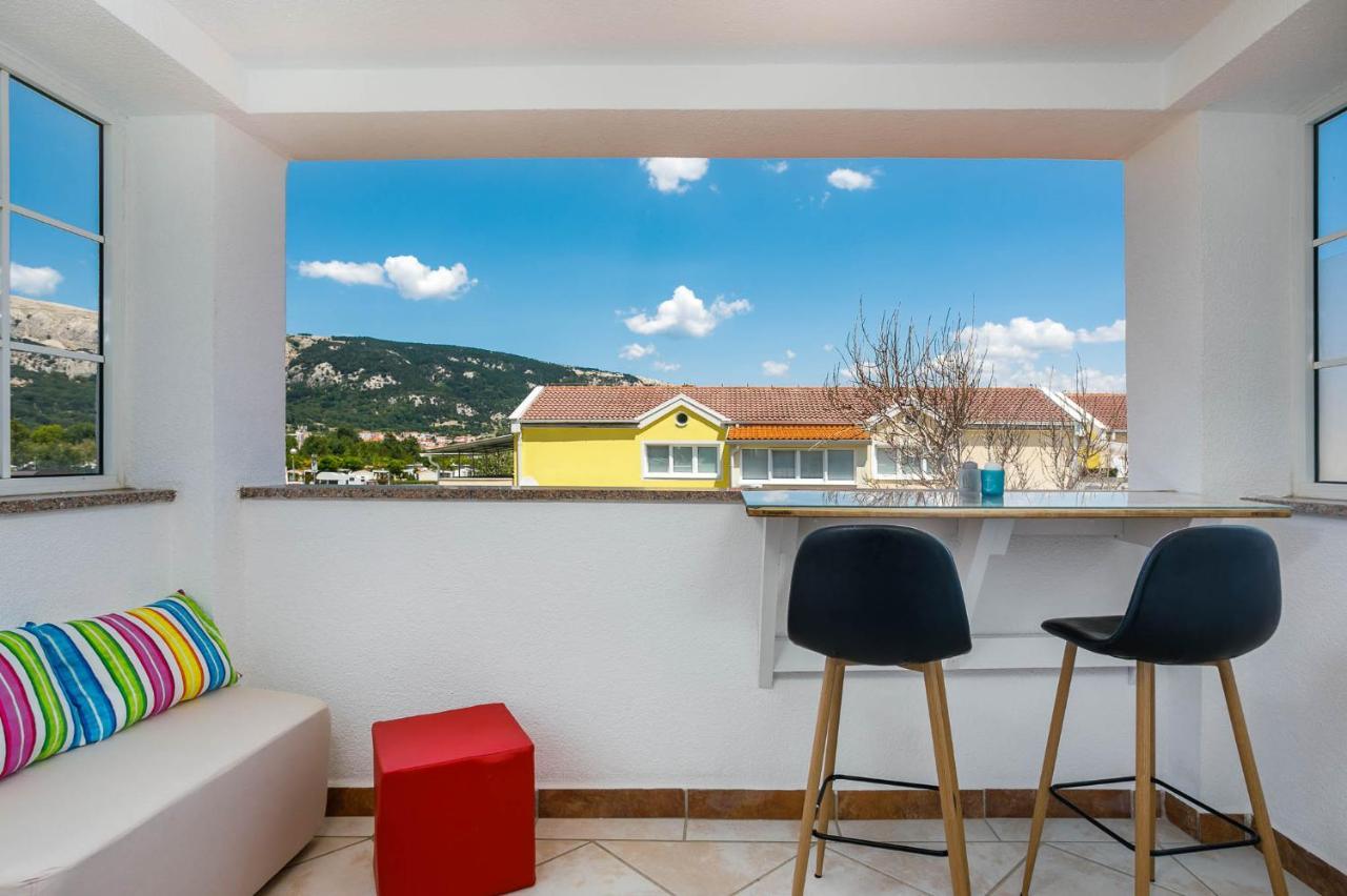 Apartments Villa Anna Башка Экстерьер фото