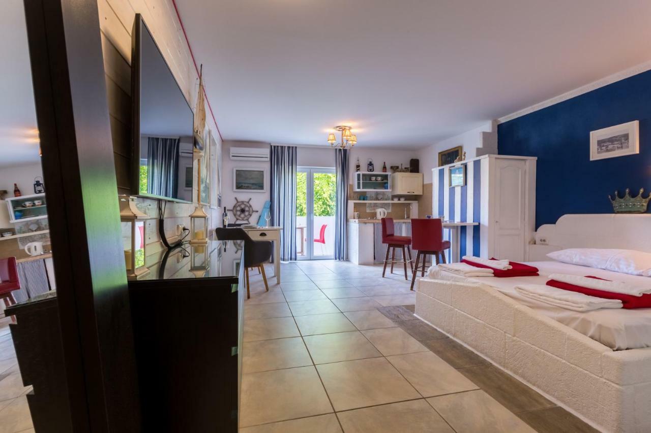 Apartments Villa Anna Башка Экстерьер фото